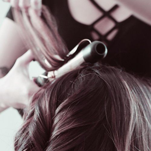 Tenacillas peluquería Alicante