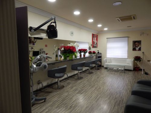 Interior Salón de Belleza Marieli