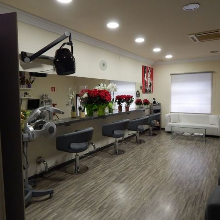 Interior Salón de Belleza Marieli